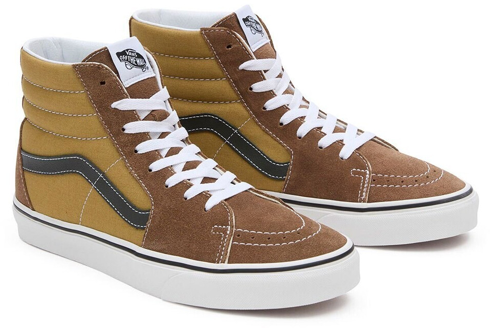 Buy Vans Sk8 hi Trainers brown from 39.99 Today Best Deals on idealo
