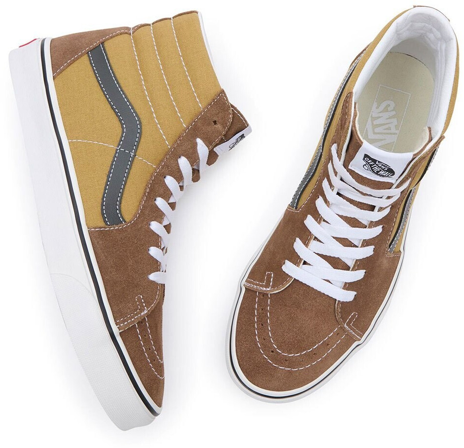 Buy Vans Sk8 hi Trainers brown from 39.99 Today Best Deals on idealo