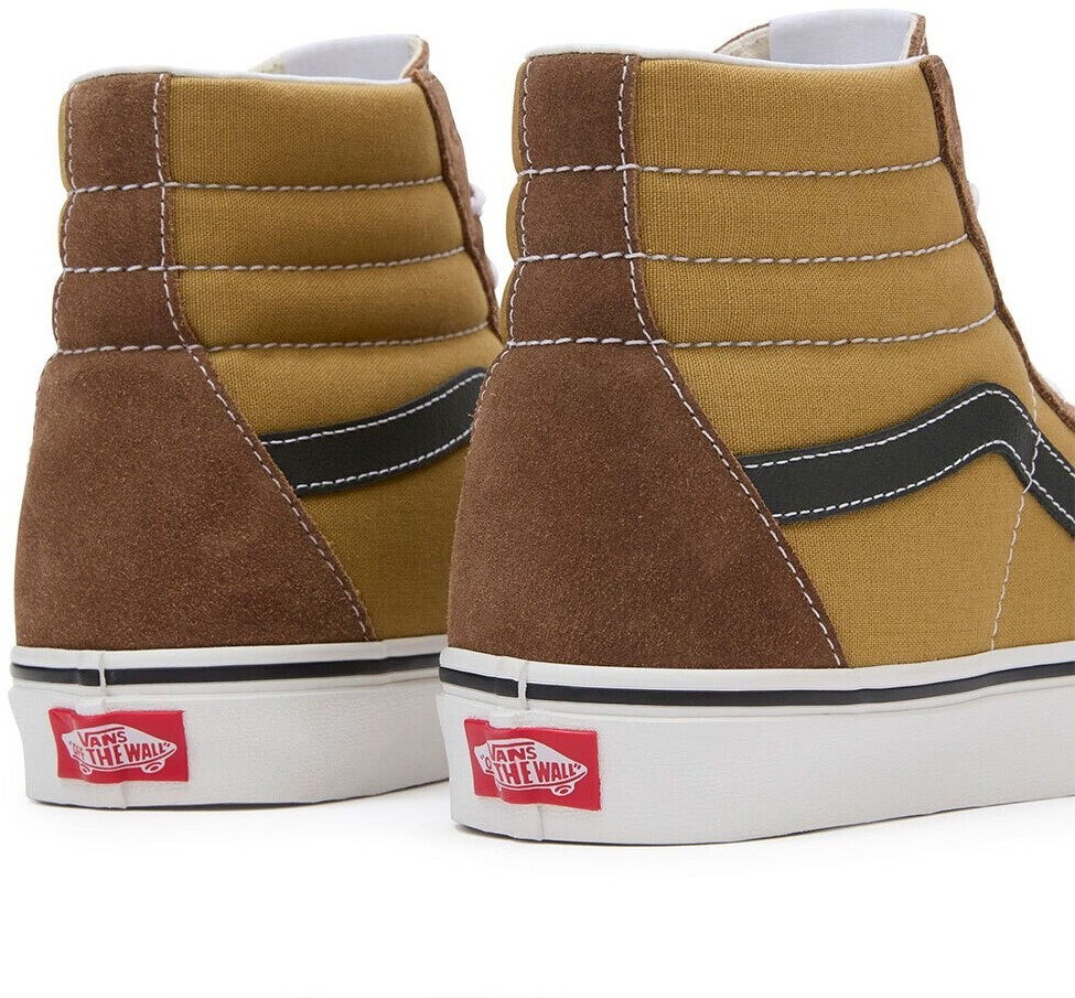 Buy Vans Sk8 hi Trainers brown from 39.99 Today Best Deals on idealo