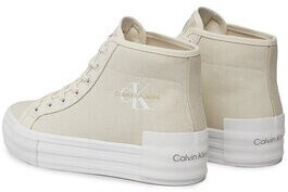 Calvin Klein Sneakers Bold Vulc Flatf Mid Cs Ml Btw YW0YW01392 beige