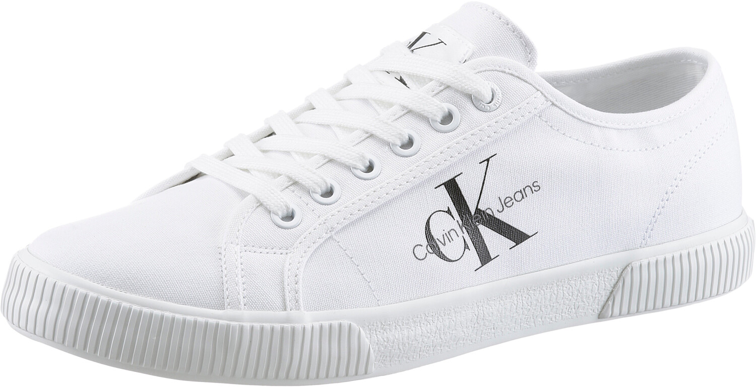 Calvin Klein SEMOKE 2D I Sneaker classic look white