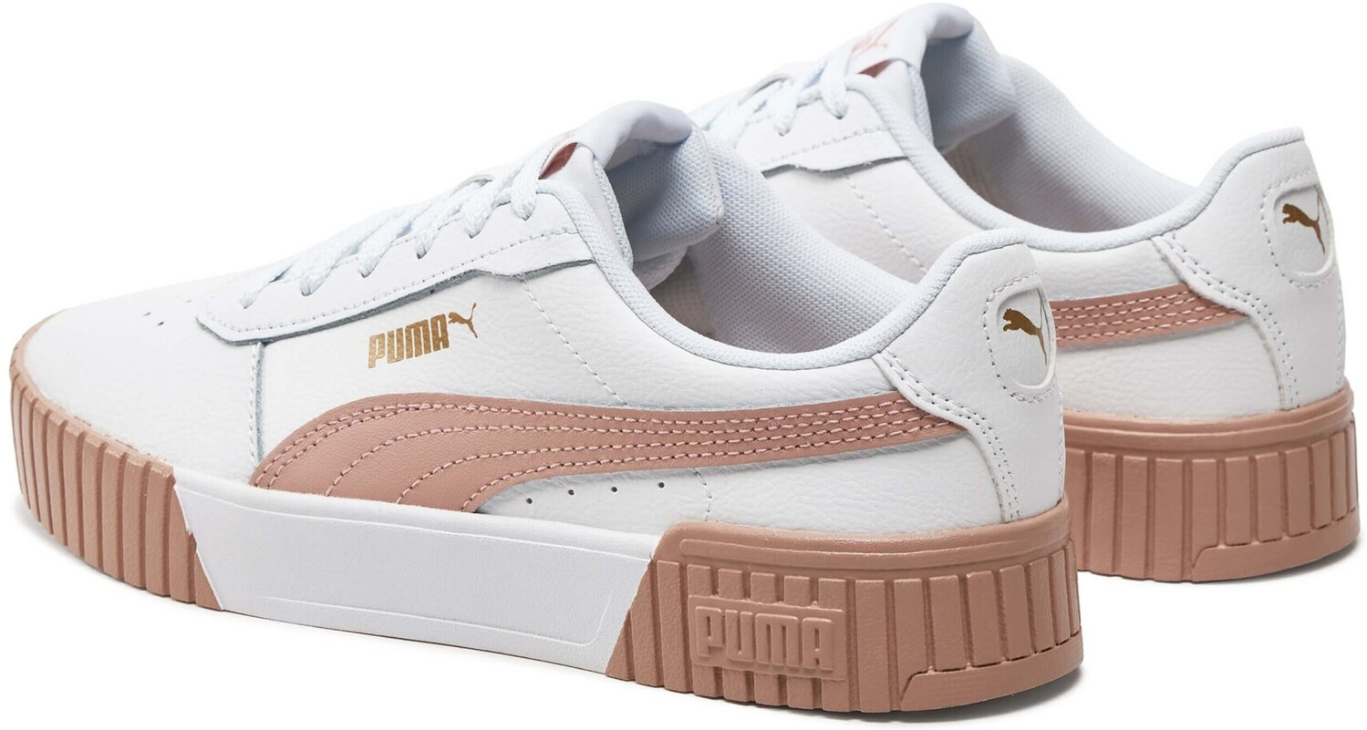 Puma Carina 2.0 Women white/rose quartz/gold