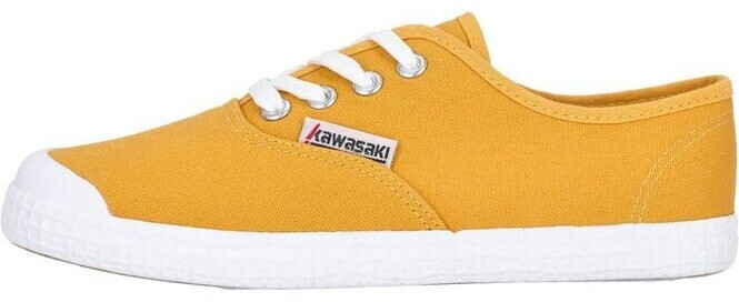 Kawasaki Footwear Sneaker Base Canvas Shoe 5005 golden rod
