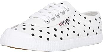 Kawasaki Footwear Polka Canvas Shoe Low-top 1024 Marshmallow