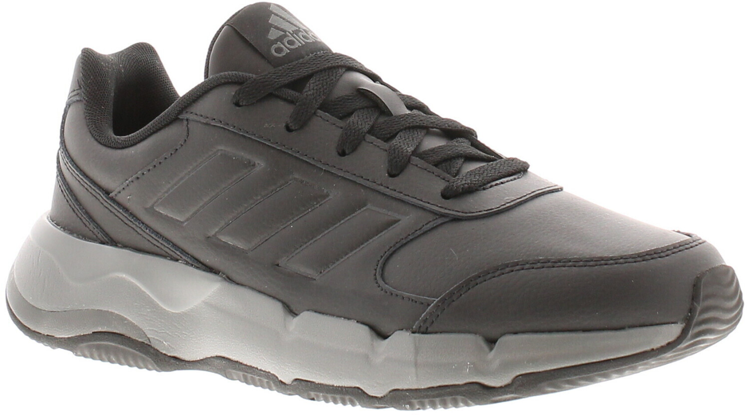 Adidas Hotaki Leather Lace-up Sneakers black