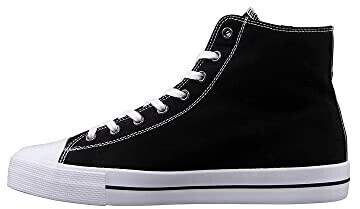Lugz Stagger Hi Sneaker black white