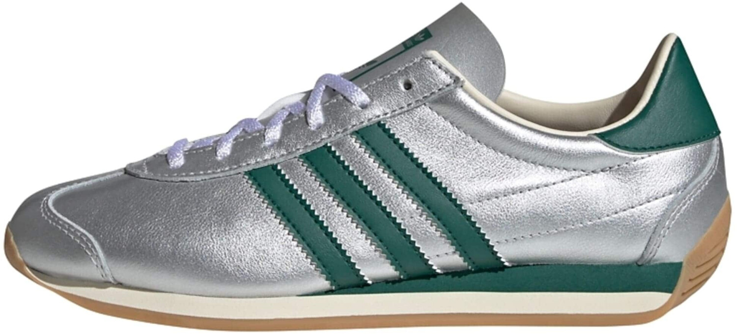 Adidas Country OG Women silver metallic/collegiate green/ream white