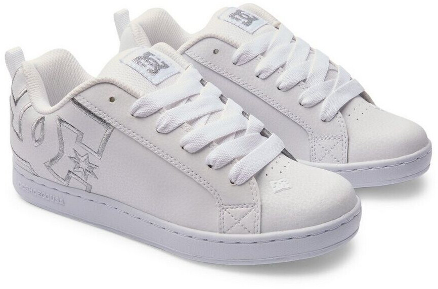 DC Shoes Court Graffik W (300678) white/m silver