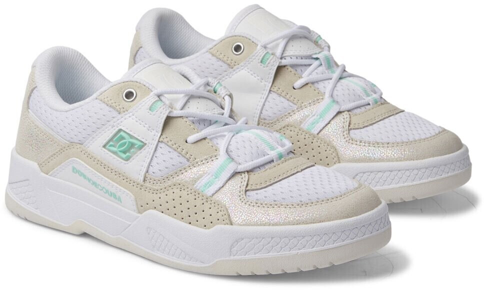 DC Shoes Construct Trainers beige