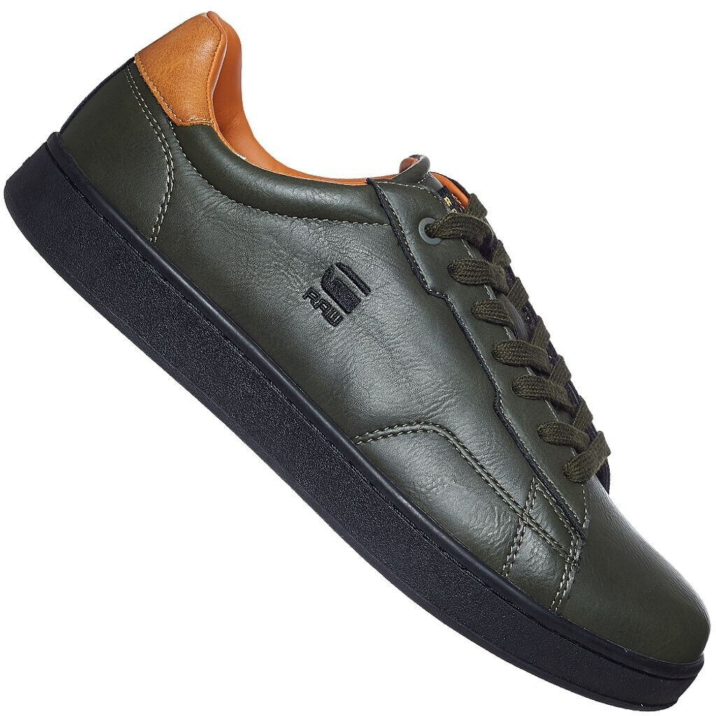 G-Star CADET Bo Ctr Men's Sneaker 2142 002502 OLV-ORNG