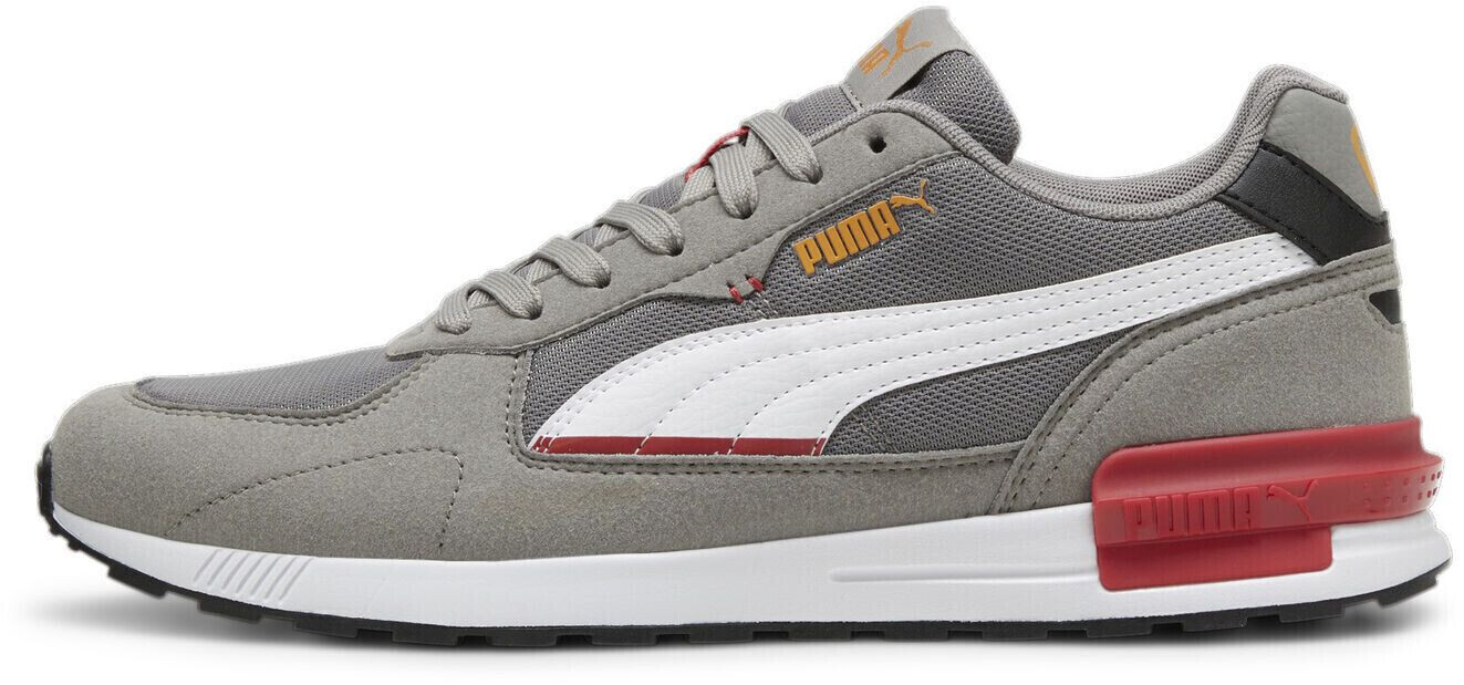 Puma Graviton stormy slate/puma white/club red/ginger tea