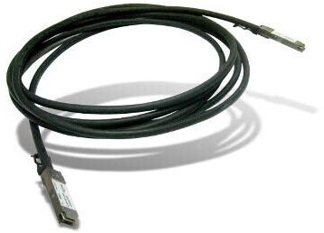 Photos - Ethernet Cable Cisco Systems  Systems SFP+/SFP+ Direct Attach Cable 2m Black 