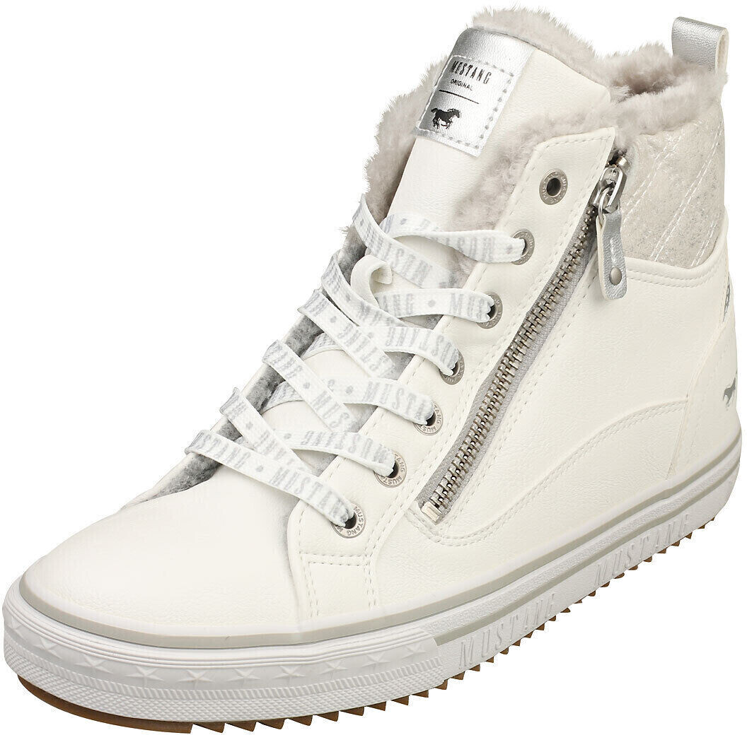 MUSTANG 1365-603 Sneaker white