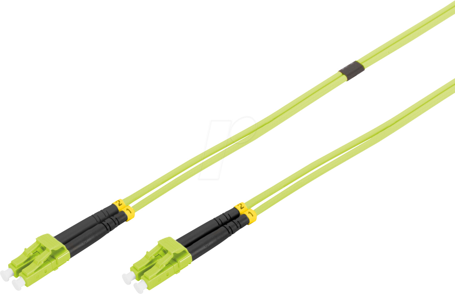 Digitus LC/LC LWL-Kabel 50/125µ OM5 1m grün