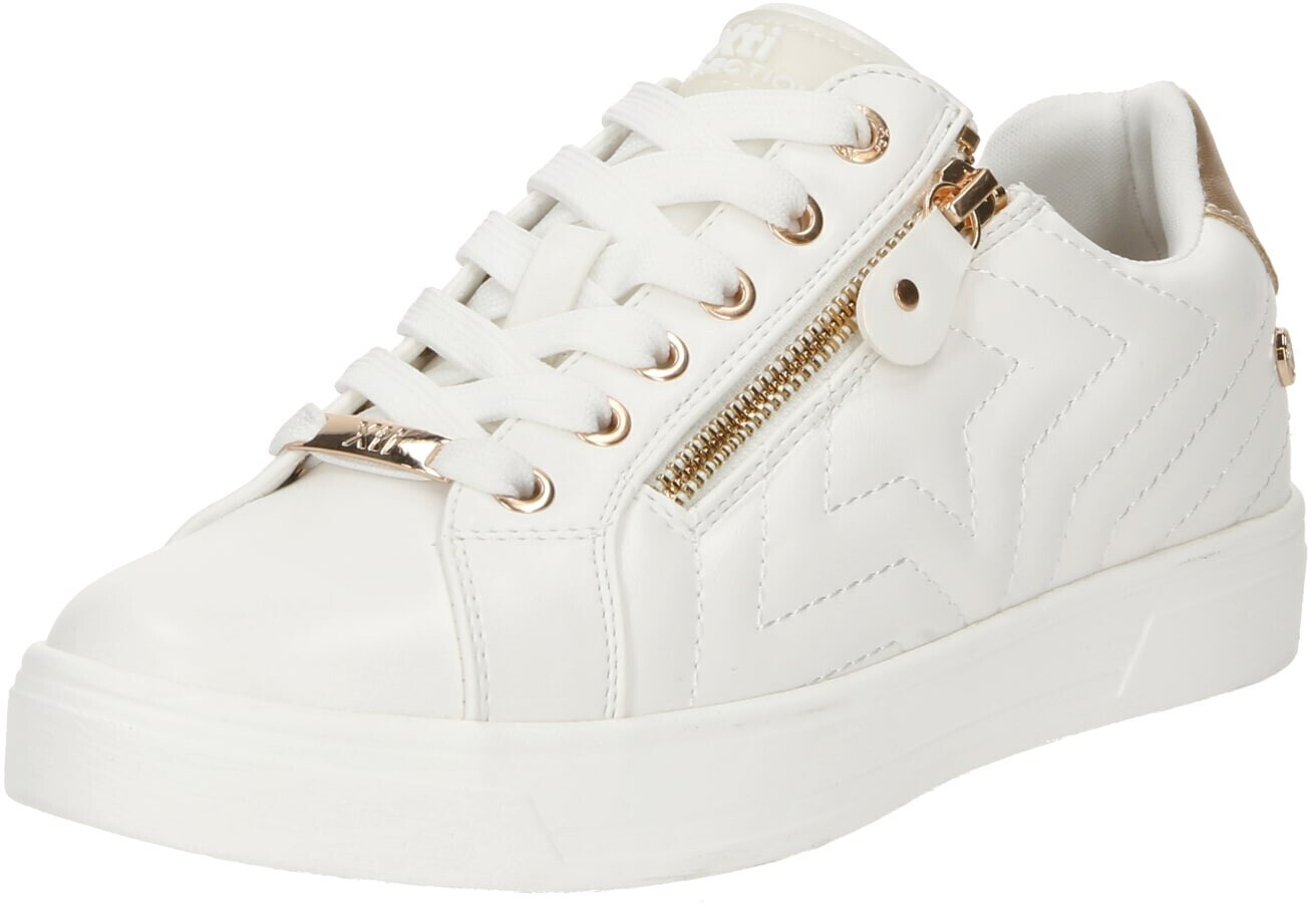 XTI Sneaker gold white 14333931