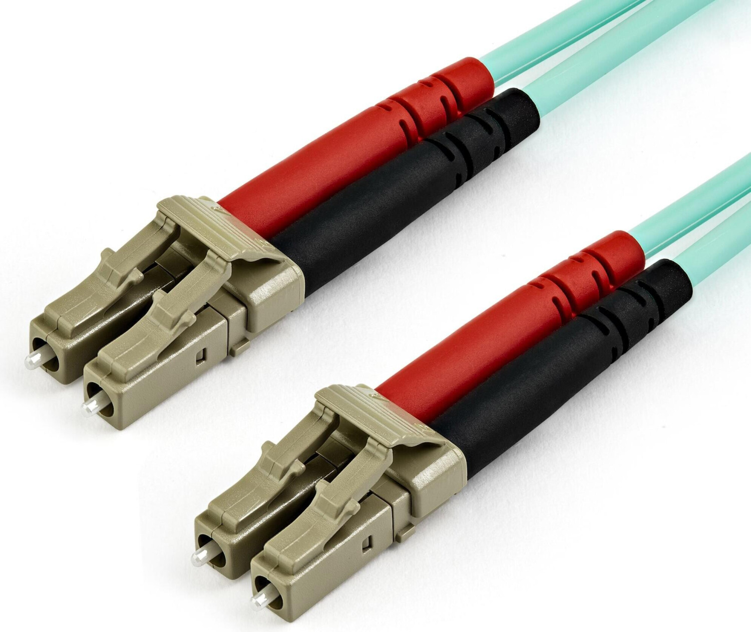 StarTech LC/LC Fibre Optics Cable 50/125µ OM4 10m Blue