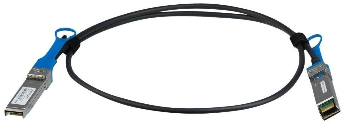 StarTech SFP+/SFP+ Direct Attach Cable 1m Black