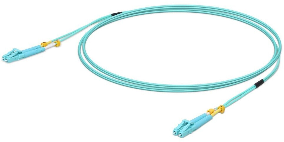 Photos - Ethernet Cable Ubiquiti LC/LC Fibre Optics Cable 50/125µ OM3 2m Blue 