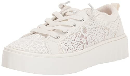 Roxy Sheilahh Platform Slip-On Sneaker ash white