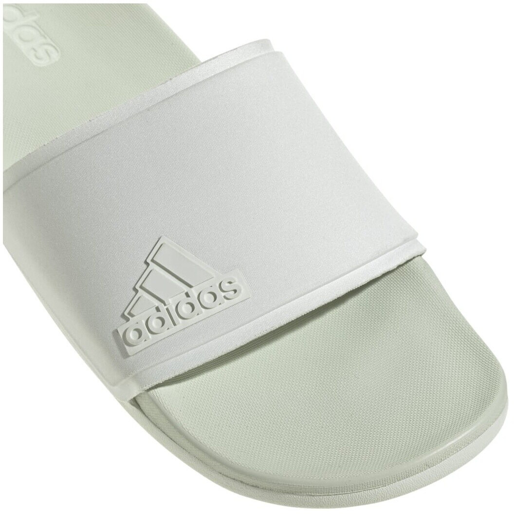 Adidas Adilette Comfort Elevated Slides weiB ab 28 99 Preisvergleich bei idealo