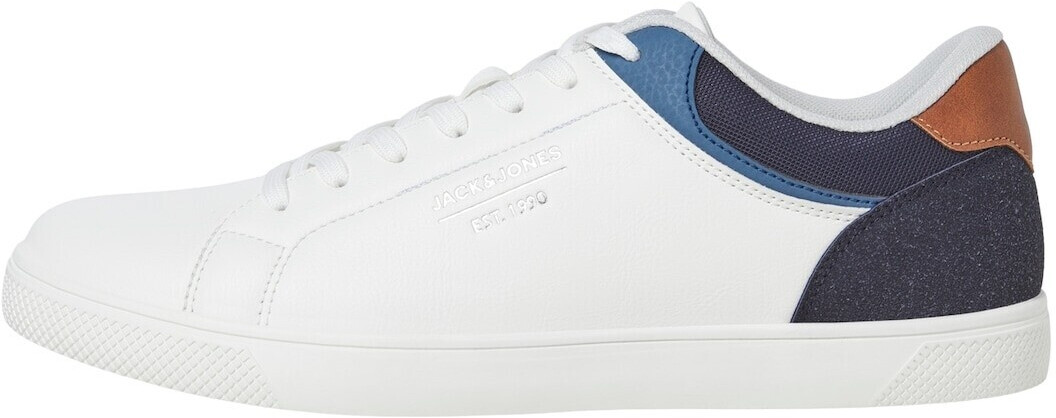 Jack & Jones Sneaker 'Jordan' navy blue denim umbra white 14436511