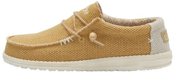 Dude Wally Braided Sneaker beige