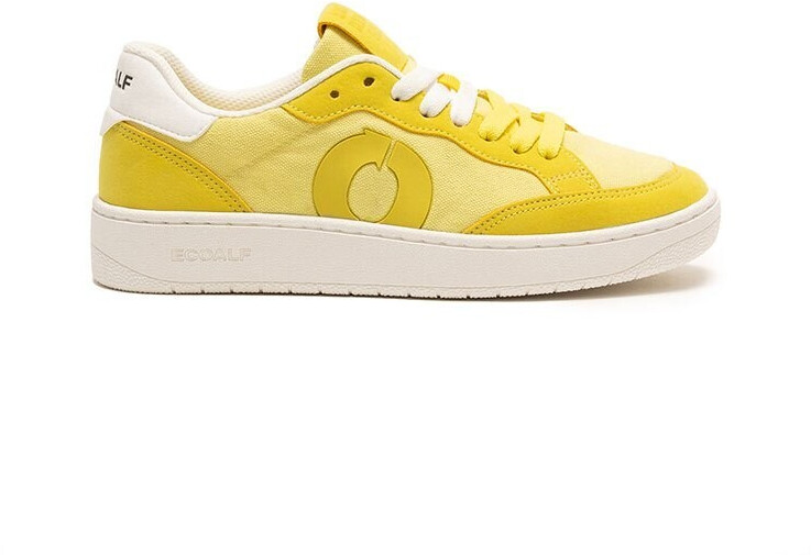 Ecoalf Deia Trainers yellow