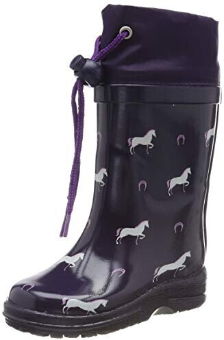 C. H. Beck Horses rubber purple