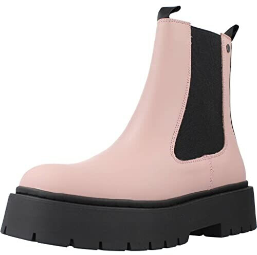 Gioseppo Pettigo Boat Shoe pink