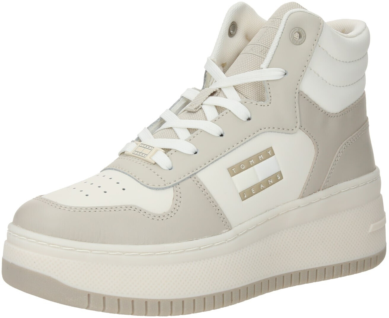 Tommy Hilfiger Sneakers TJW Retro Basket Mc Lace Up EN0EN02422 beige