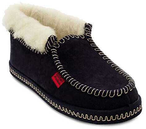 Andres Machado BAMARA Slippers for Women Autumn Dark Blue