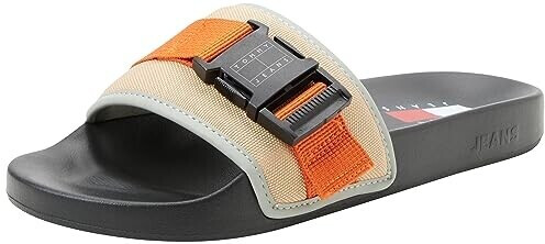 Tommy Hilfiger Pool Slide Bathing Shoes beige Tawny Sand