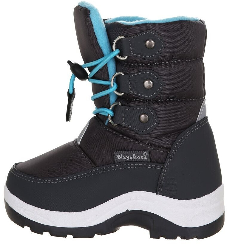 Playshoes Winter turquoise black 7444258