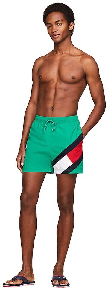 Tommy Hilfiger Comfort Beach Flip Flops green
