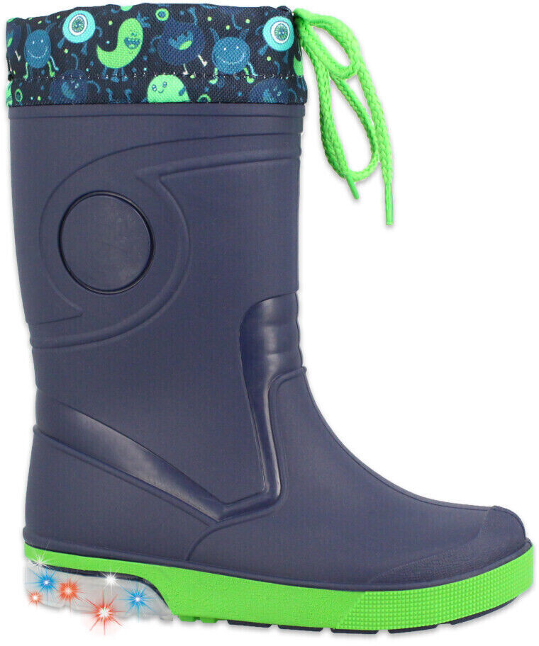 Beck Flummies Blinke Blinking Rubber Rain Warm Lining