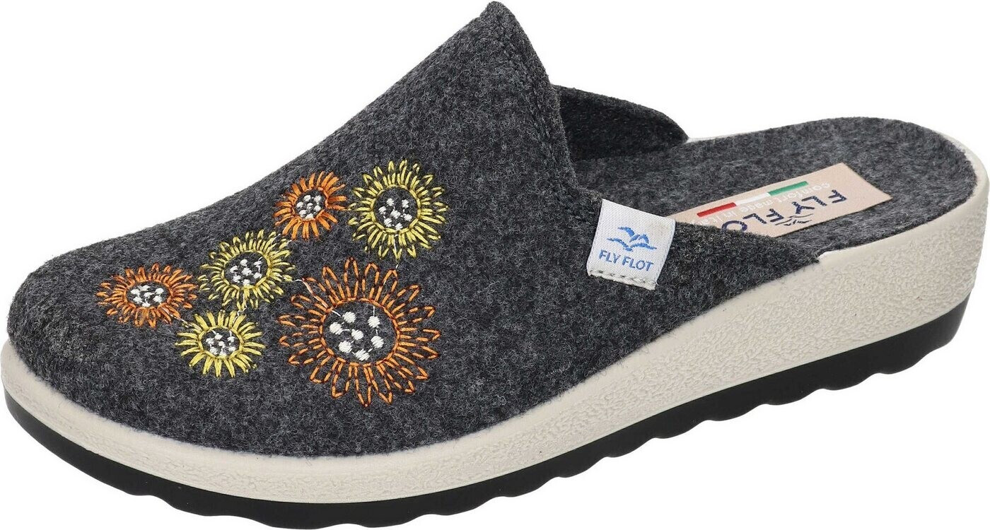 Fly Flot Slippers made of durable PET grey