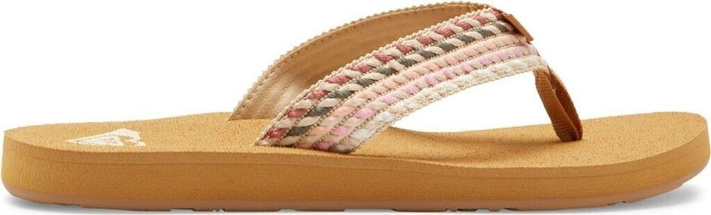 Roxy Porto Rope Flip Flops golden