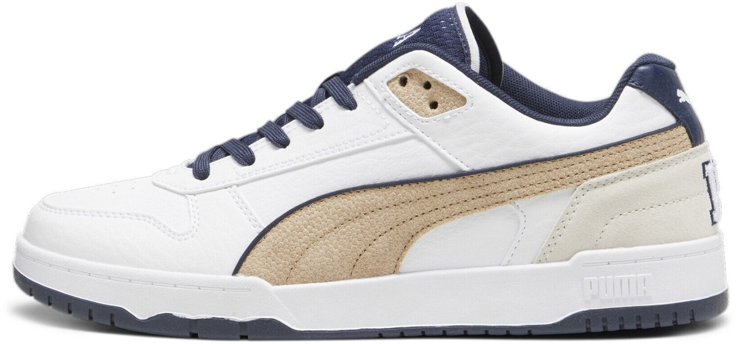 Puma RBD Game Low Retro Club (395075) white/club nany/prairie tan