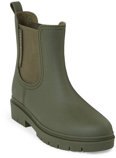 Tommy Hilfiger Essential Tommy Rainbootie khaki