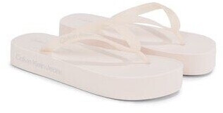Calvin Klein BEACH SANDAL FLATFORM LOGO Flip Flops pink