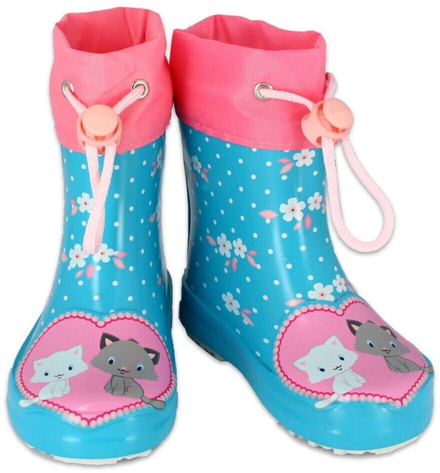 Beck Girls Kitten Rubber turquoise