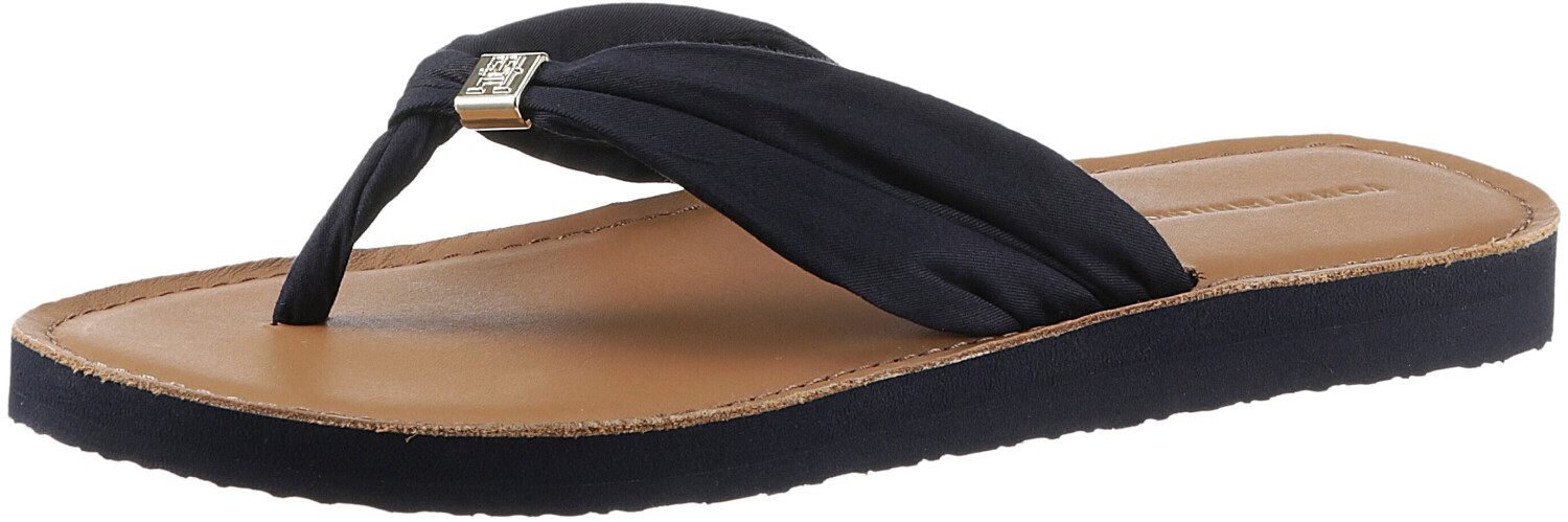 Tommy Hilfiger Flip-flops TH ELEVATED BEACH SANDAL blue dark blue