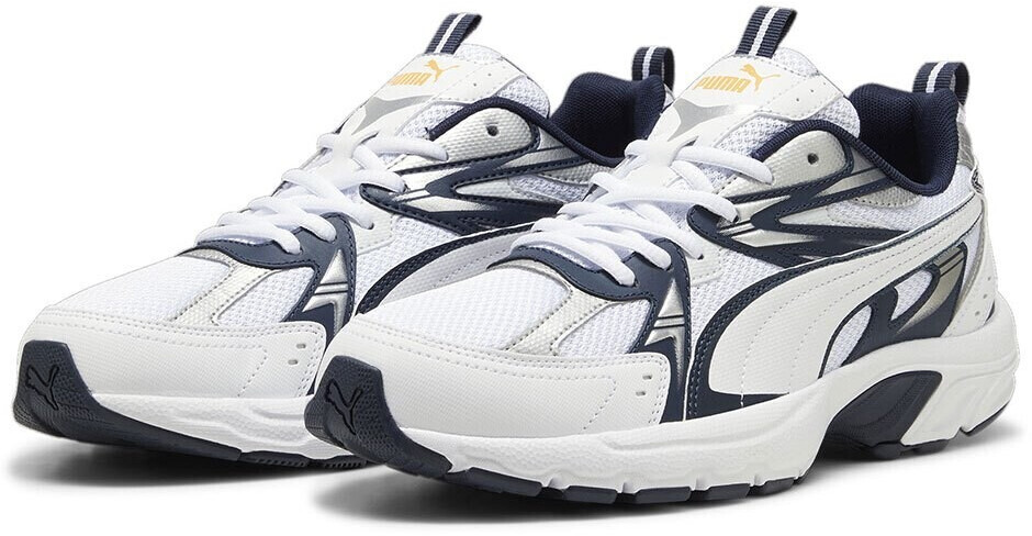 Puma Milenio Tech (392322) club navy/puma white/puma silver