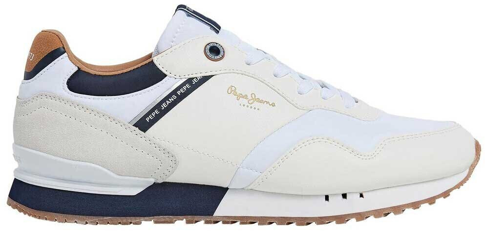 Pepe Jeans Court Trainers beige