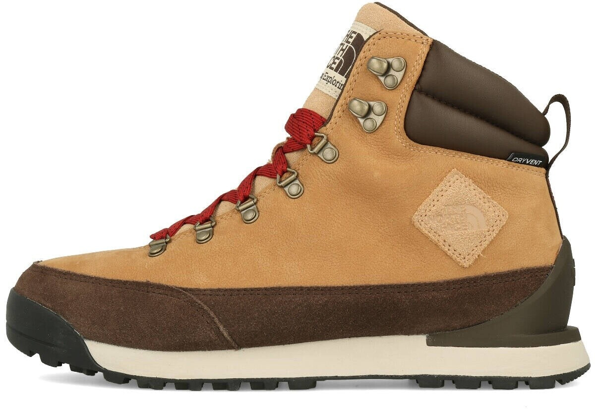 The North Face Back-to-berkeley IV Leather WP almond butter demtssbrn OHU