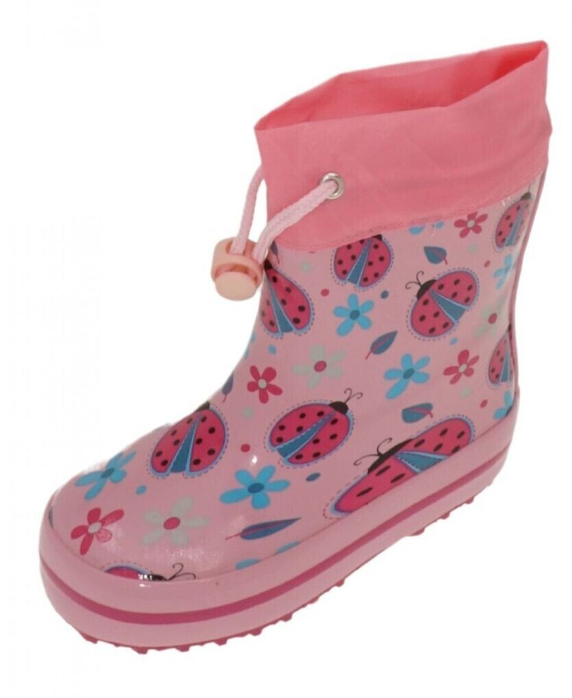 Beck Girls' rubber geluksbeestje pink