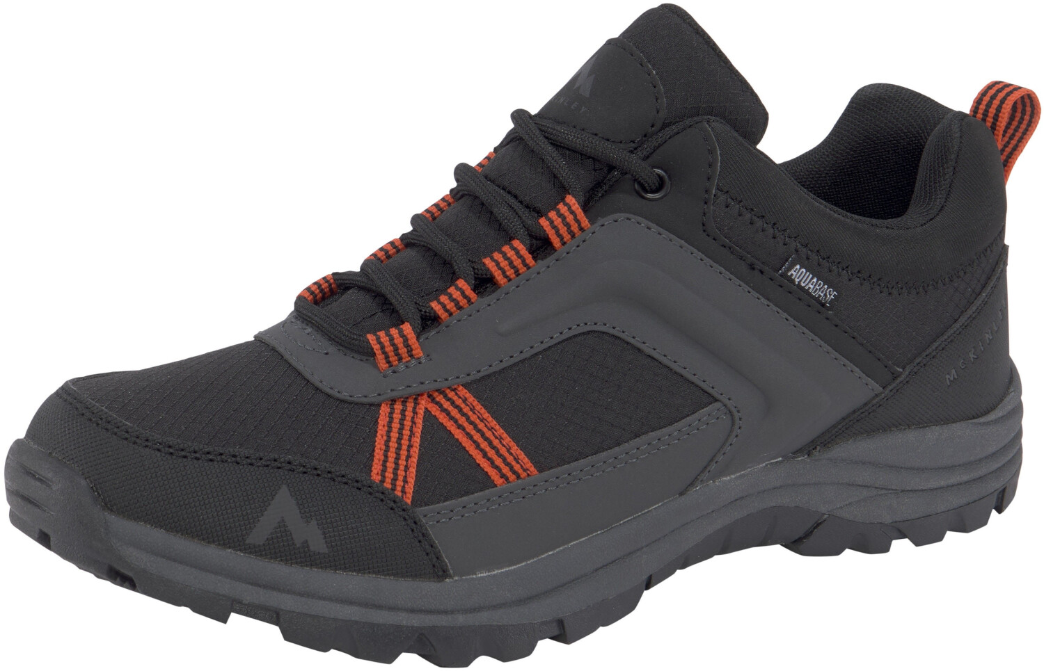 McKinley Maine II Walking Shoe black anthracite