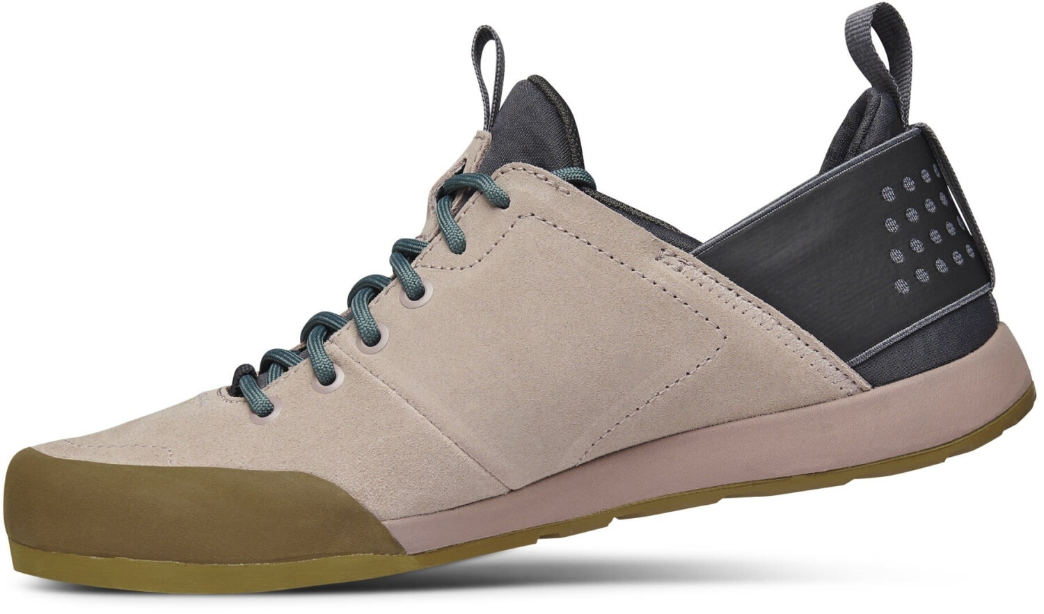 Black Diamond Session Suede Shoes pale mauve