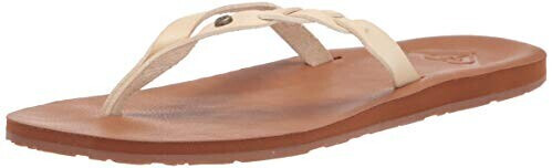 Roxy Liza Sandals Flip Flops ocher