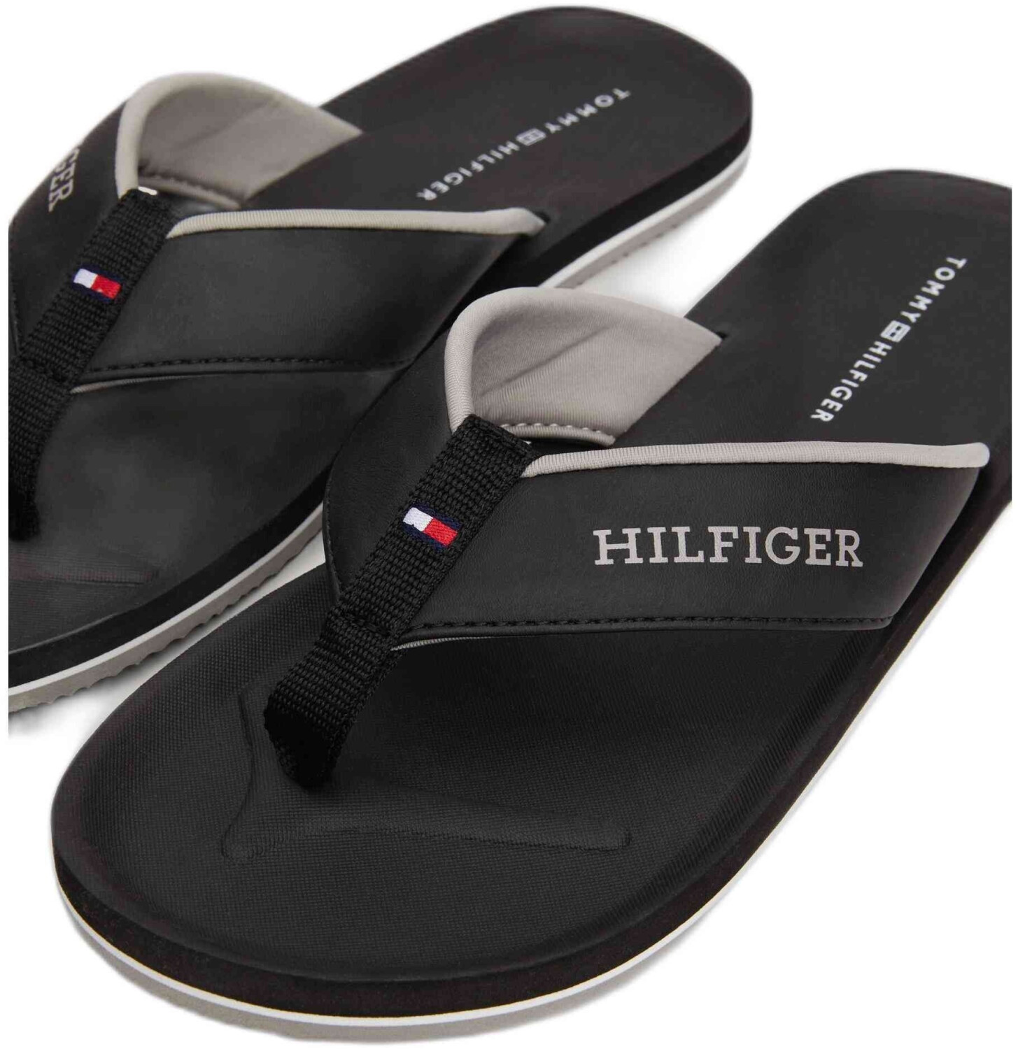 Tommy Hilfiger Comfort Beach Flip Flops black
